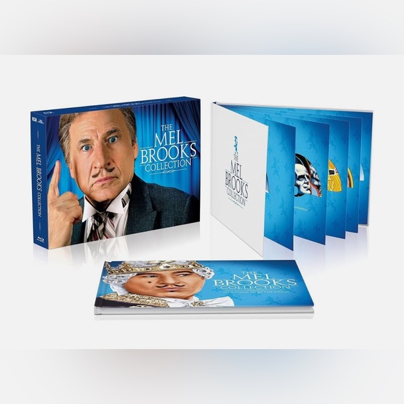 The Mel Brooks Collection Blu-Ray - Picture 3 of 5